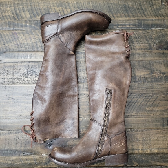 Bed Stu Shoes - BED STU Leather Boots | 7.5